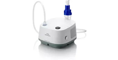 Nebulizador philips innospire