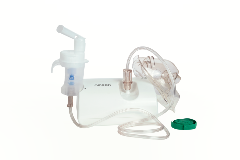 nebulizador de compresor omron